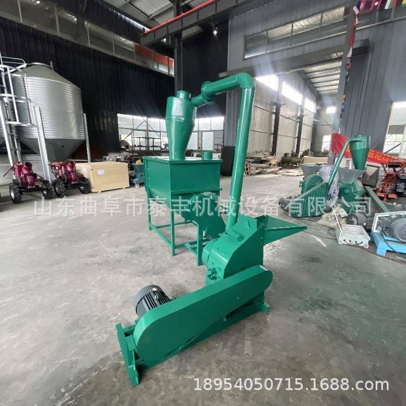 玉米杂粮粉碎机养殖饲料粉碎机秸秆果壳粉碎