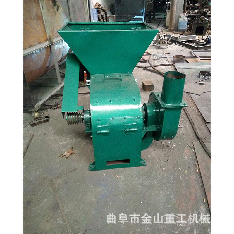 高效自动秸秆粉碎机双沙克龙粉碎机龙钰玉米秸秆粉碎机