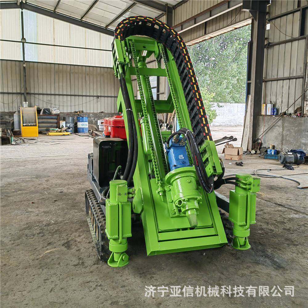 提供履带式小型螺旋潜孔机光伏大棚地钉引孔机打桩机,搬运/仓储/物流设备,其他起重搬运设备,淘宝优惠券,粉丝福利购,淘宝优惠卷