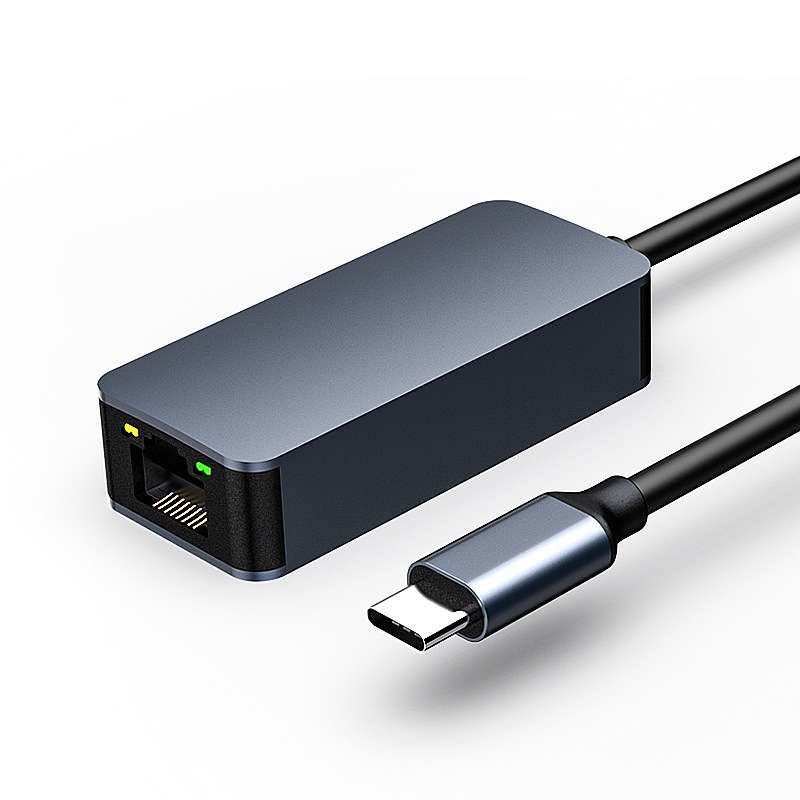 2.5G网卡type-c3.1转2500M高速适用NAS大型数据USB转网口网卡
