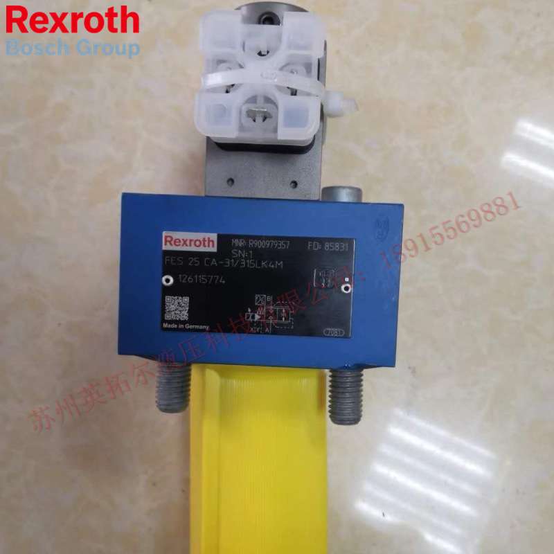 R900915814  2FRE 16-4X/160LBK4M 力士乐比例调速阀