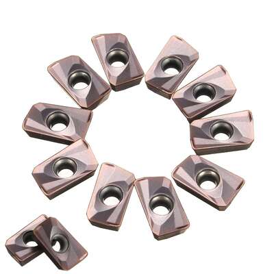 10片APMT1135PDER-H2 VP15TF 数控R0.8刀粒 APKT1135车床刀片