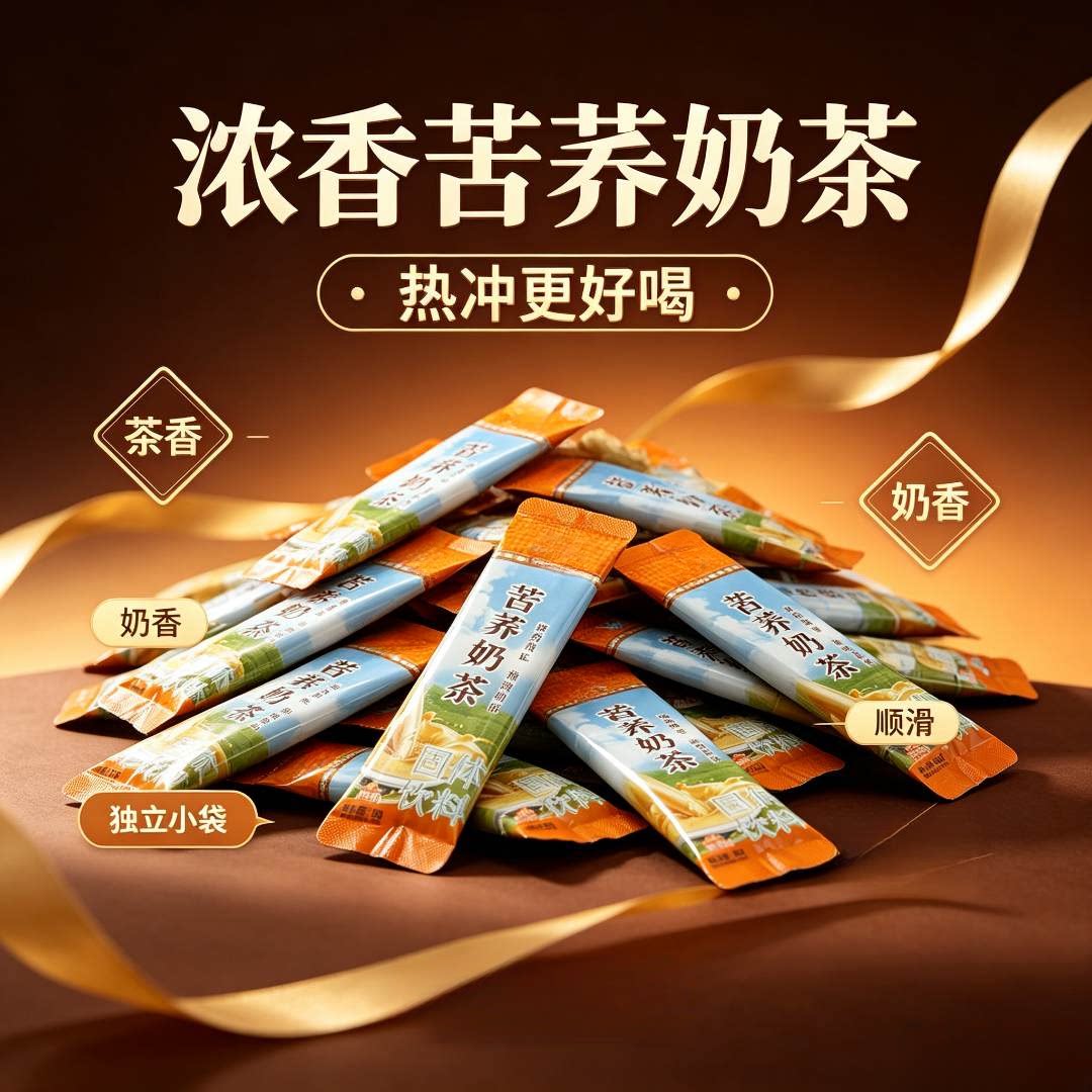 内蒙特产咸味原味苦荞奶茶酥油