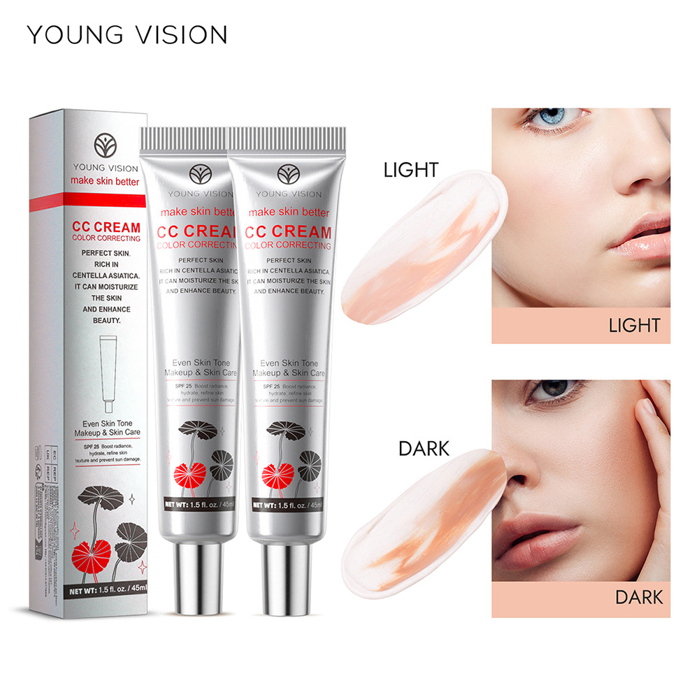 YOUNG VISION  CC霜 妆前打底隔离霜自然