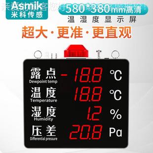 米工业露4点科维仪萨拉13传感器温湿度压差显示屏在线声光报警