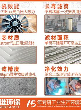 家现货专手持式高压焊烟净化器 手工负UET焊用 源头收集厂烟尘净