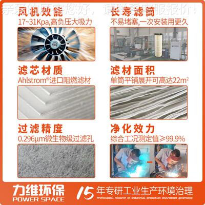 家现货专手持式高压焊烟净化器 手工负UET焊用 源头收集厂烟尘净