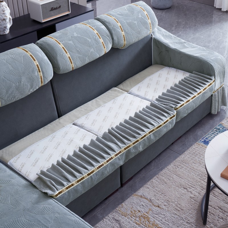 沙发垫防滑四季通用高档雪尼尔冬季定制全包罩现代盖布