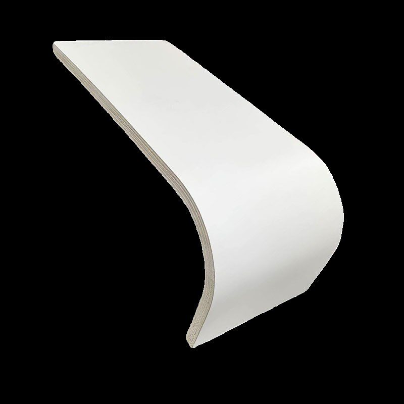 弧形板弯曲全屋定制整装圆柱曲面圆弧造型柜门柜体实木多层护墙板