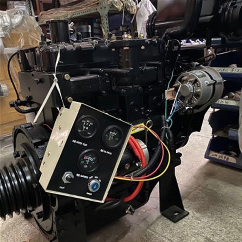 销售潍坊F9整机及   发动机总成F9船用带热交换器