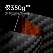 左都自动碳纤维超轻大号长雨伞加大加厚固抗风黑胶晴雨两用