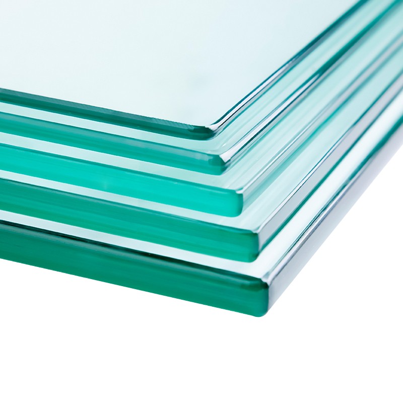 钢化玻璃桌面茶几餐桌玻璃台面钢化家用定制圆形长方形异桌垫