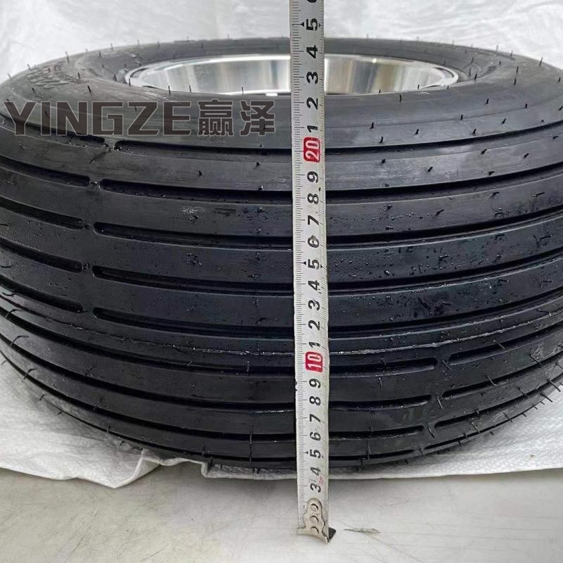 改装四轮沙滩车卡丁车18X9.-8寸直纹轮胎2/55-8公路胎铝轮毂