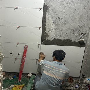 香港公屋設計裝修通鋪地磚瓷磚仿木紋地板