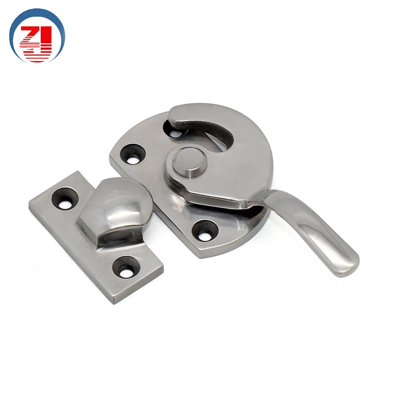 枝久柜锁DMK102工业设备机械冷冻库把手锁柜门五金加厚承重大拉手