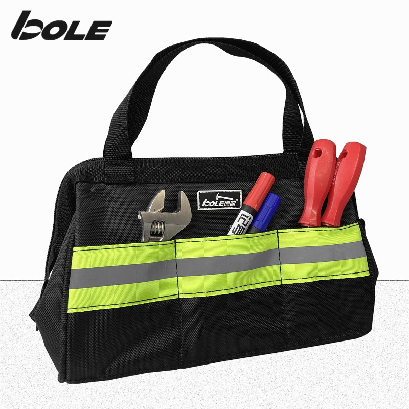 BOLE手提小号车载收纳帆布多功能包专用电工工具包工具包维修工具