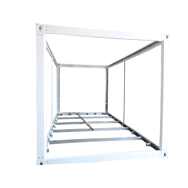 集装箱框架钢结构定制活动板房材料齐全彩钢房屋轻钢龙骨