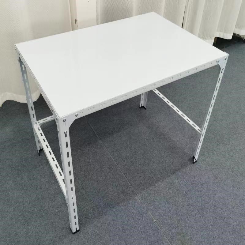 极简货架茶台电脑桌架组装框架角钢架单层角钢铁架自由,商业/办公家具,置物架/陈列架/储物架/展示架,淘宝优惠券,粉丝福利购,淘宝优惠卷