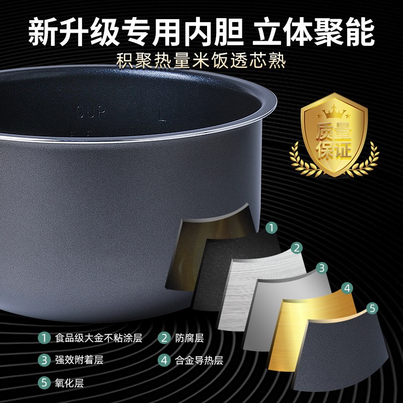适用电饭煲3L升球底内胆CFXB30FC29-60 CFXB30FC829-60煲胆配件