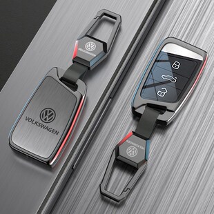 款大众迈腾钥匙速腾帕萨特级宝来女汽车壳扣包