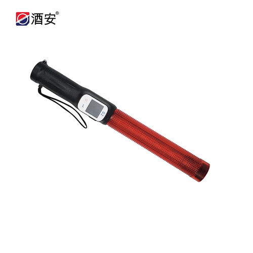 酒安民用酒精测试仪吹气式测酒器交通酒精检测仪精度