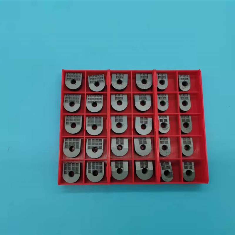 定做PC127-10SC钨钢夹齿 硬质合金夹爪 合金防滑垫 耐磨块