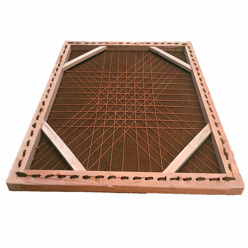 护腰防潮偏硬进口榉木棕绷床垫棕榈全山棕绷子垫老式老年人棕梆垫