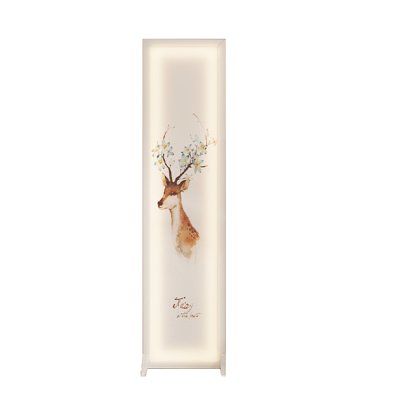 欧式现代实木带灯屏风隔断客厅玄关卧室遮挡家用小户型