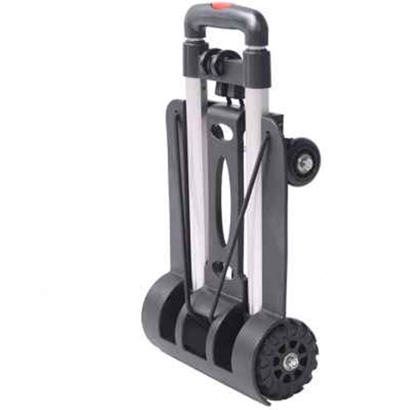 家用手推小车便携式行李车折叠小拉车手推车平板车拉货手拉车