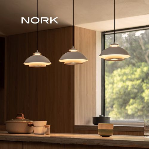 诺克光语现代极简创意个性灯吧台餐桌饭厅艺术吊灯橱窗装饰灯