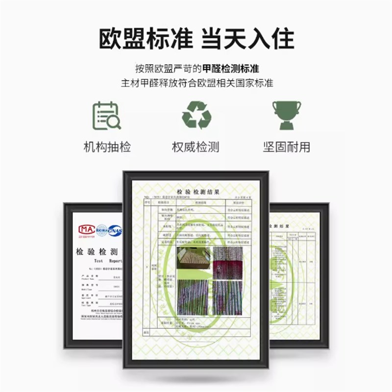 广东实木床1.5米床架双人床经济型现代简约1.8出租房单人床1.2m全