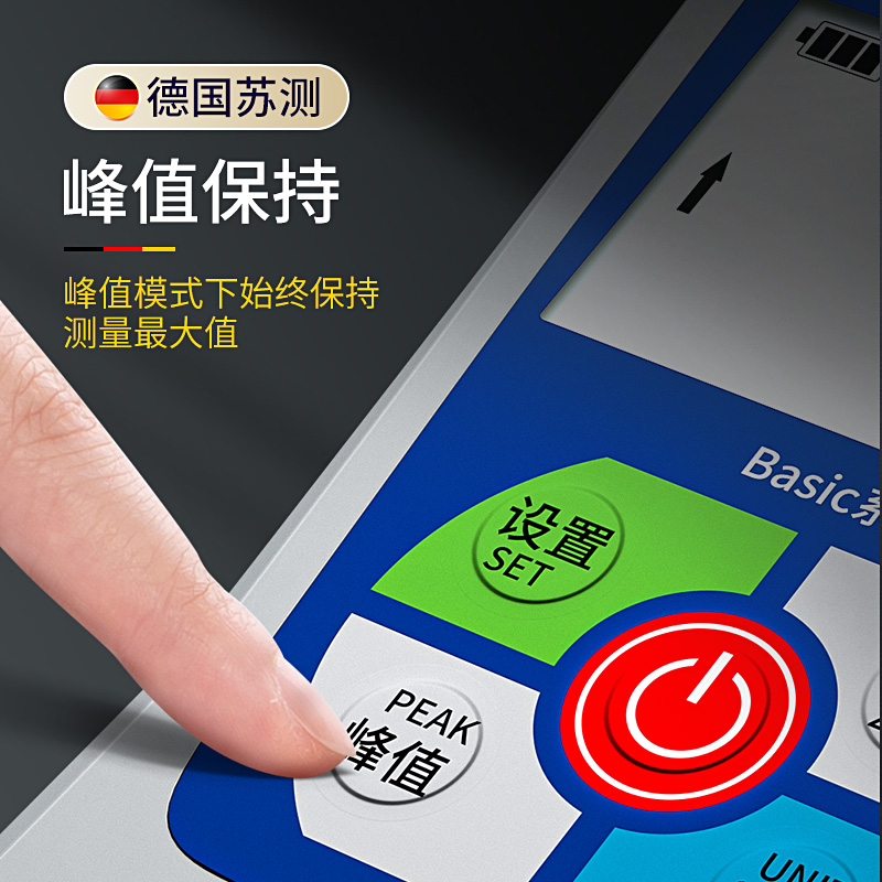 苏测数显推拉力计拉力测试仪测力计压力计推力计拉拔力检测器电子