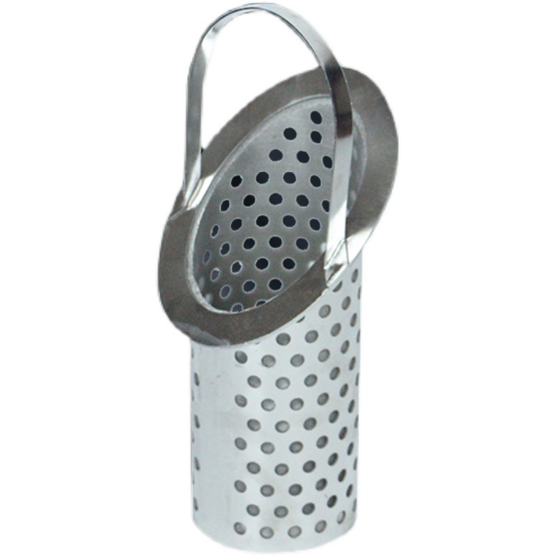 定制30不锈钢过滤筒不锈钢滤芯工业机械过滤网桶零件深加工