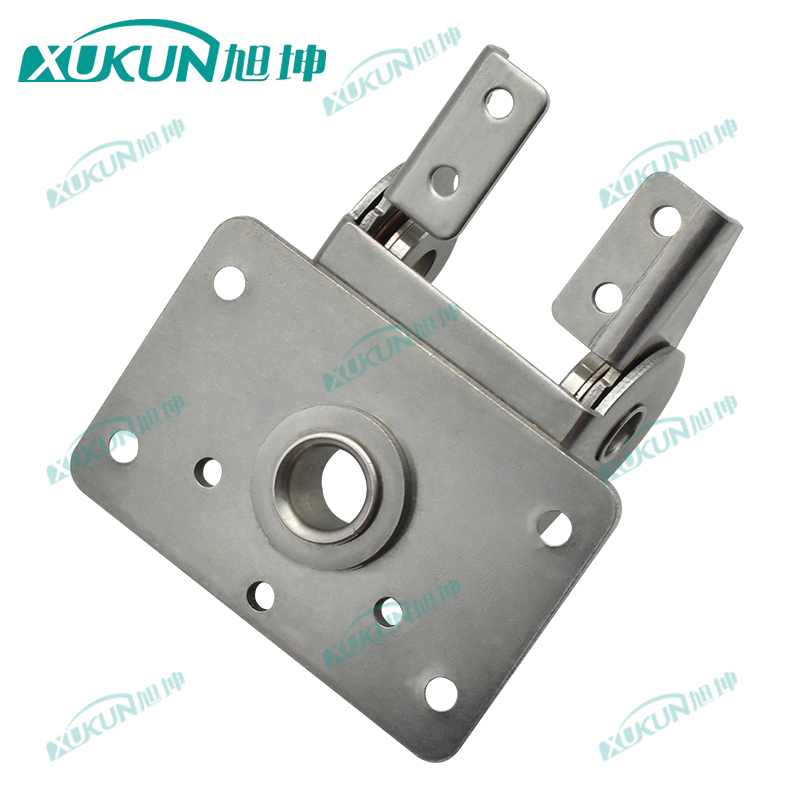 向轴扭矩铰链任意停阻尼合页工业仪器通孔可过线显示屏合页