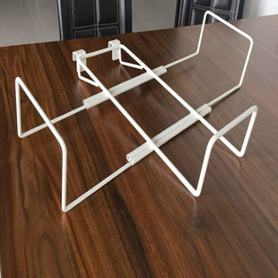 超市菜板挂钩粘板架挂钩子木板竹板圆板货架