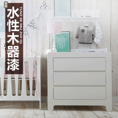 水性木器漆旧家具木头门柜子翻新改色漆漆油漆家用无味自刷涂料