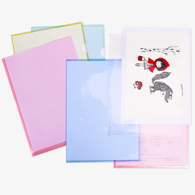 个创易文件夹插页L型单片夹资料夹加厚文件袋保护彩色口试卷夹个,文具电教/文化用品/商务用品,文件夹/试卷夹,淘宝优惠券,粉丝福利购,淘宝优惠卷