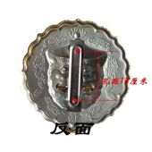 老式 大门虎头门环钛金狮头兽头农村大铁门木门拉环俯首