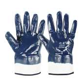 防油手耐油劳保耐磨工作工业防水汽修修车修防滑修理工夏季 男