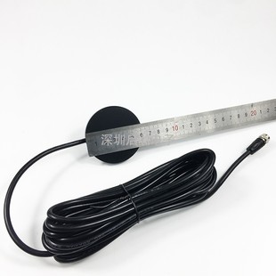 德生收音机天线外接信号增强车载短波调频汽车FM功放接收放大7欧