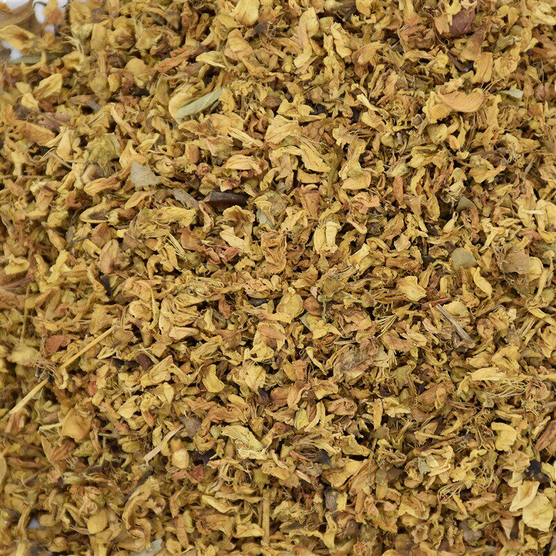 槐花2染料包 天然植物草木染DIY手工材料旧衣翻新扎染蜡染印染