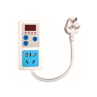 带线定时器插座分钟倒计时自动断电家用预约通电间歇循环定时关