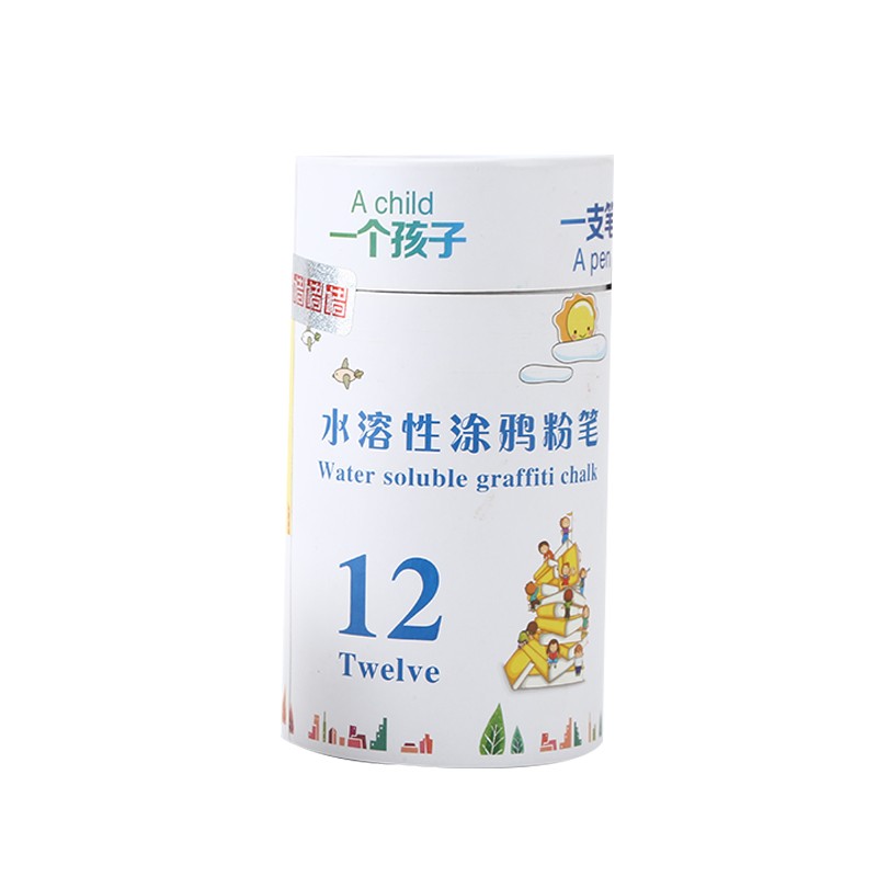 环保湿擦无尘水溶性粉笔儿童画笔涂鸦笔替换笔芯黑板墙贴