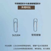 会联回形针材质耐酸碱生锈食药行业幼培行业卉培育