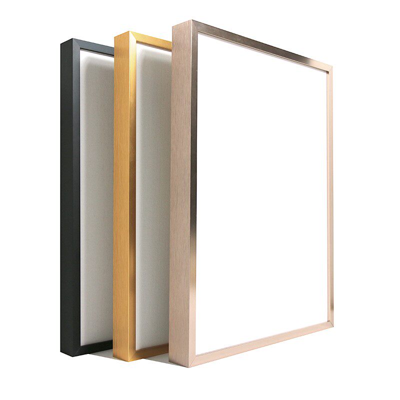 油画布框带拉外框装油画框亚麻画布框铝镁合金单外框尺寸定制