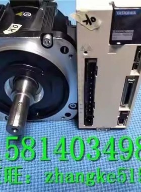 安川伺服电机GD772+GM7F配