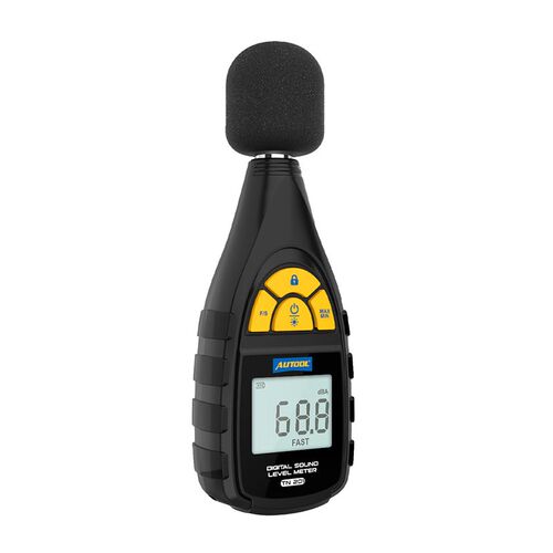 汽车噪音测试仪器噪声分贝测量仪声音检测噪音计手持