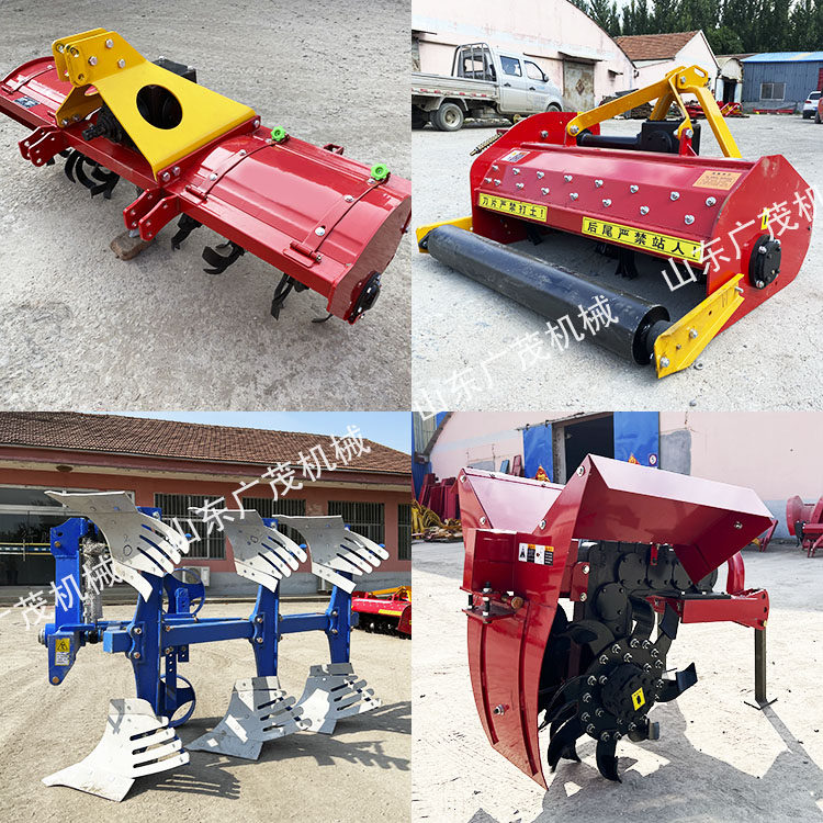 旋耕机三点悬挂四轮拖拉机带的农具碎草机耕地机华犁翻转犁沟机,农机/农具/农膜,耕种机械/微耕机/开沟机,淘宝优惠券,粉丝福利购,淘宝优惠卷