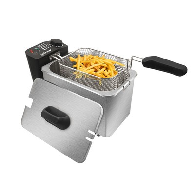 ild电炸锅商用摆摊小型分体油炸锅天妇罗薯条鸡翅电炸炉