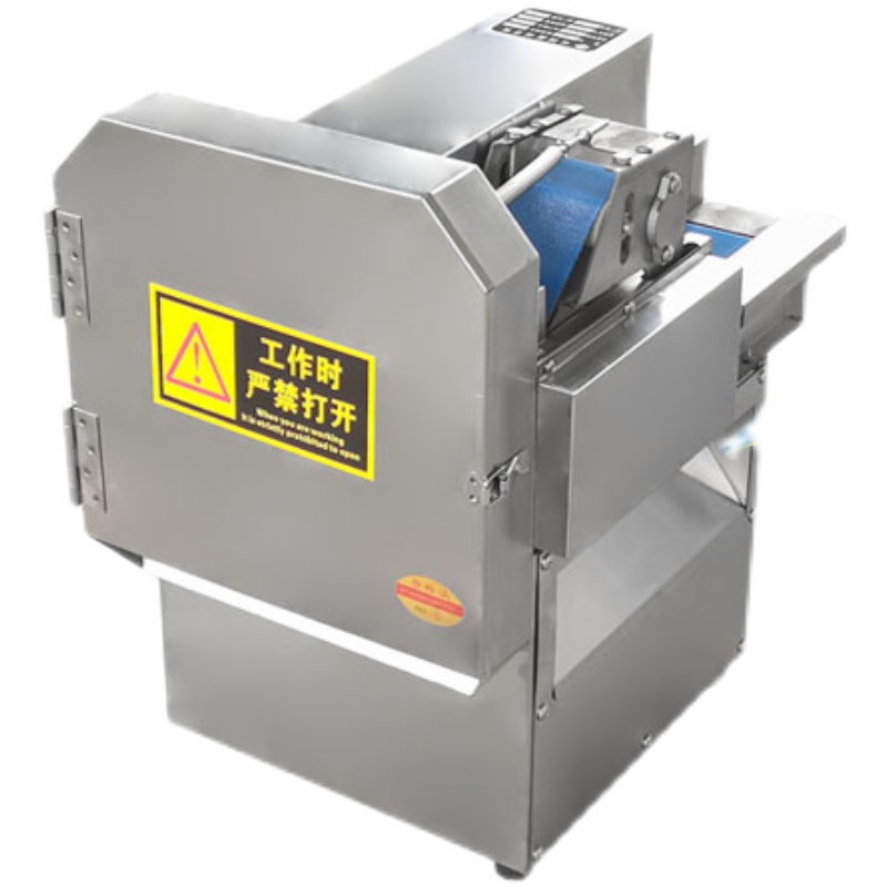 小型电动切韭菜葱小葱花机商用不锈钢多功能辣椒切片切段剁菜机